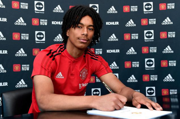 Maxi Oyedele signs first professional deal - Bóng Đá