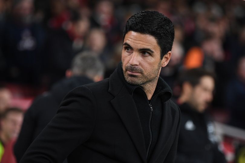 Arteta: 