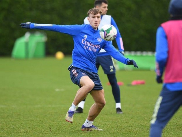 Mikel Arteta calls up five wonderkids to Arsenal training ahead of Man City clash - Bóng Đá