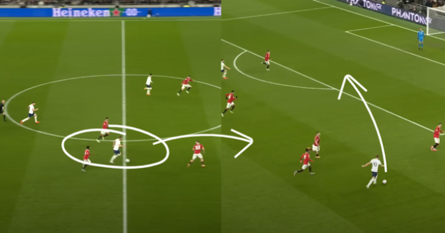 Harry Kane có thể giải quyết 2 vấn đề cho M.U - Bóng Đá