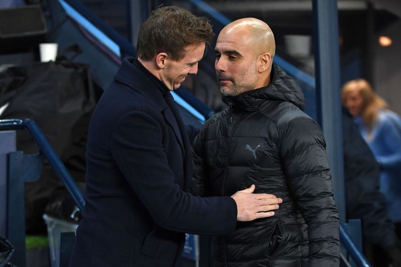RB Leipzig boss Julian Nagelsmann reveals Pep Guardiola's help before Manchester United fixture - Bóng Đá