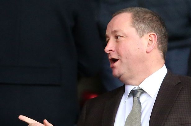 Mike Ashley could purchase Derby - Bóng Đá