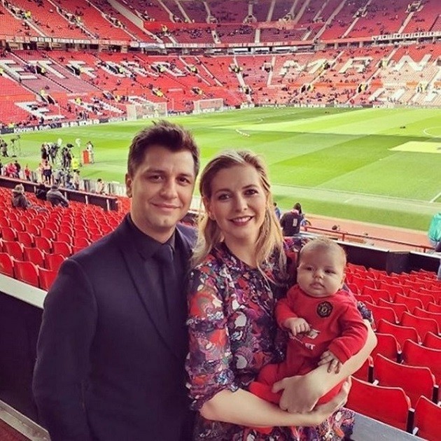 Rachel Riley thinks daughter looks like Ole Gunnar Solskjaer - Bóng Đá