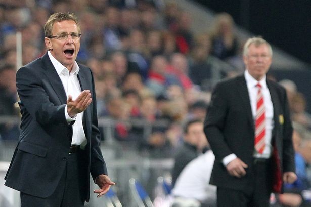 EPL: Rangnick reveals his encounters with Alex Ferguson - Bóng Đá