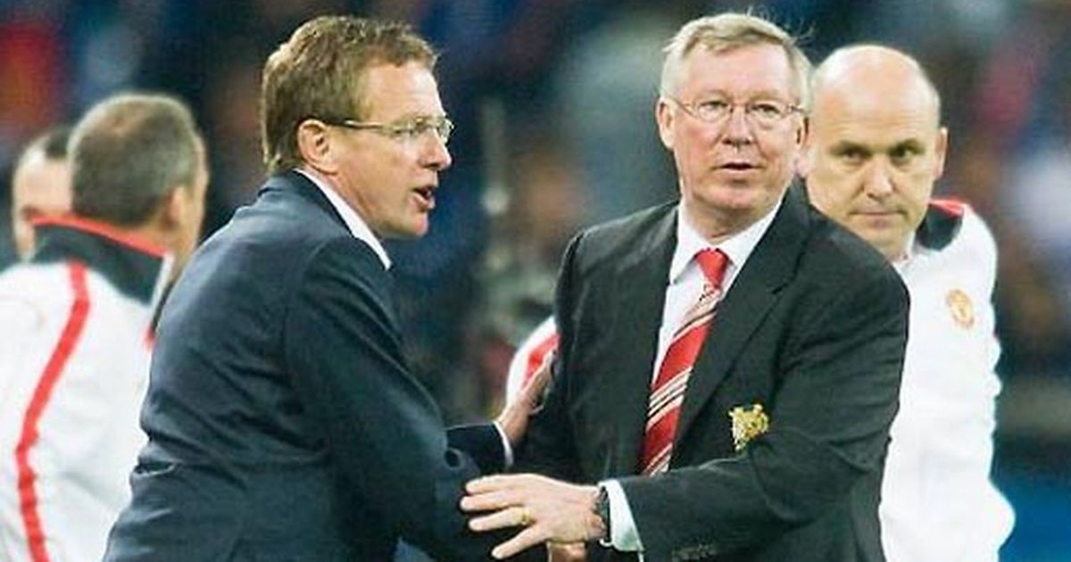 Chưa tới OTF, Ralf Rangnick đã thấy vấn đề của Man Utd ở đâu - Bóng Đá