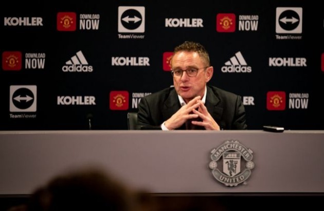 Ralf Rangnick: Manchester United have top, young talented players - Bóng Đá