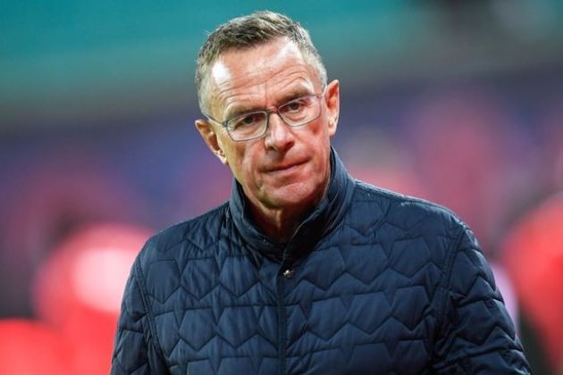 Ralf Rangnick's first words as Man Utd boss as he hints at plans for Cristiano Ronaldo - Bóng Đá