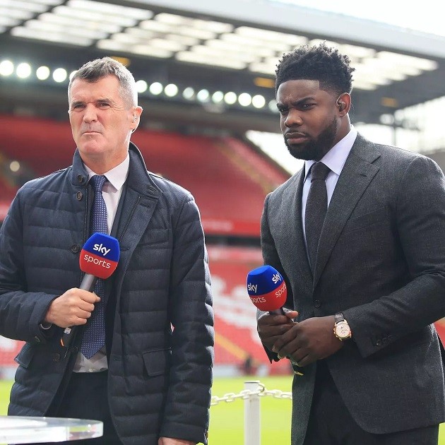 Micah Richards brutally trolls Roy Keane over star’s ‘nonsense’ packed lunch following hilarious Man Utd kit video - Bóng Đá