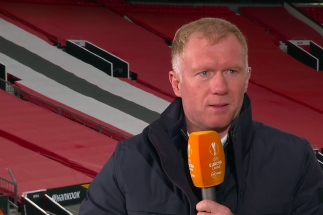 Paul Scholes on Man Utd - Liverpool - Bóng Đá