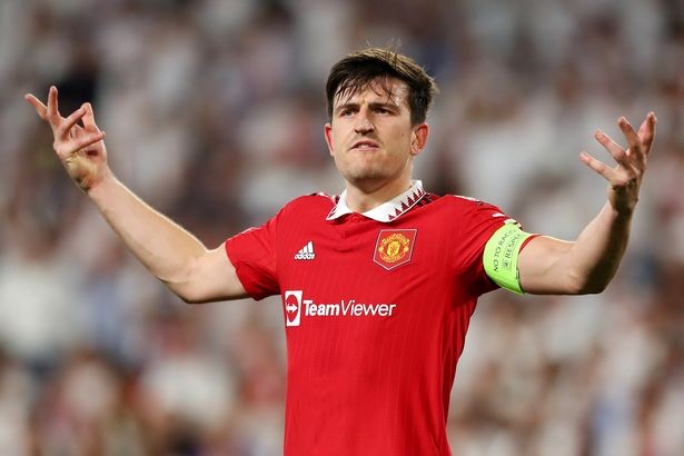 Nemanja Vidic explains biggest problem with Harry Maguire's captaincy - Bóng Đá