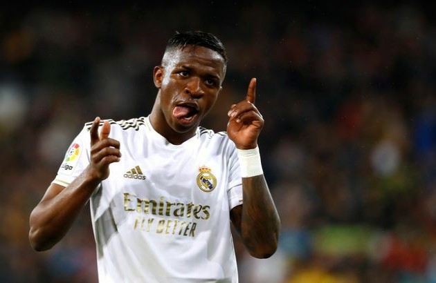 Man united ask Real Madrid about Vinicius - Bóng Đá
