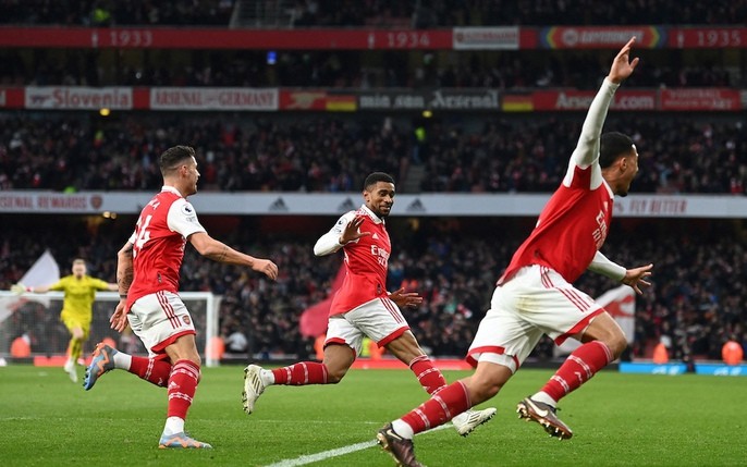 Siêu máy tính dự đoán Premier League 2022/23: Arsenal vô địch, Liverpool có vượt M.U? - Bóng Đá