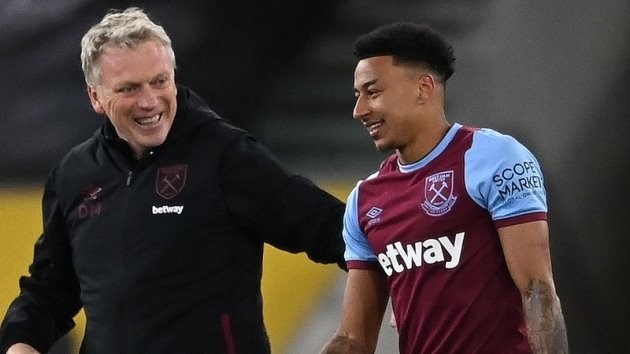 Moyes disappointed Lingard short on game time at United - Bóng Đá