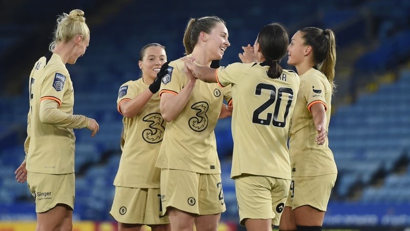 Women's Super League: Chelsea & United go goal crazy - Bóng Đá