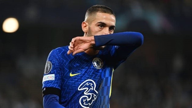 CHELSEA STAR HAKIM ZIYECH HOPES FOR FUTURE AJAX RETURN - Bóng Đá