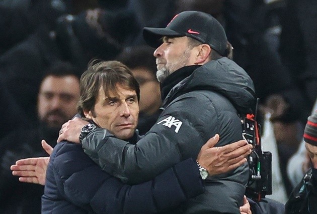 Jurgen Klopp and Antonio Conte have Carabao Cup wish - Bóng Đá