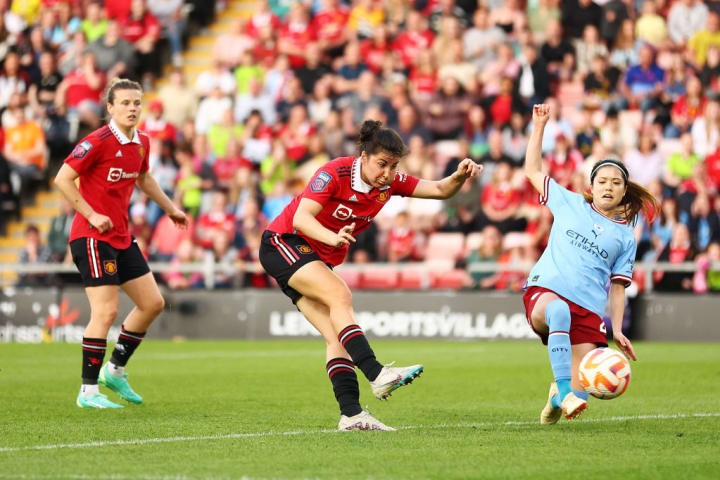 Hạ Man City, đội nữ M.U tạo nên cuộc đua vô địch kịch tính tới phút chót - Bóng Đá