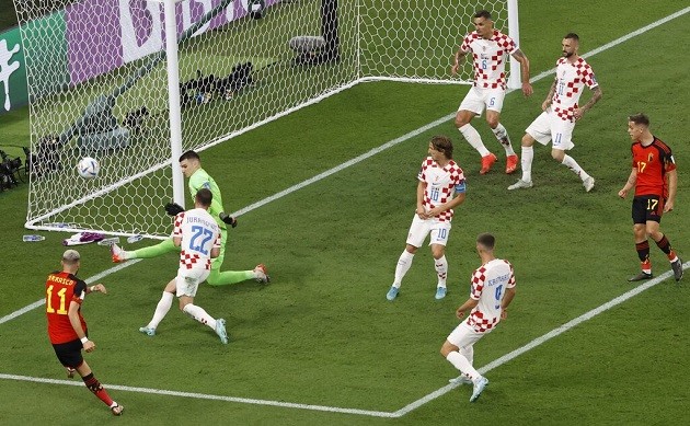 TRỰC TIẾP Croatia 0-0 Bỉ (H1): VAR cướp penalty - Bóng Đá