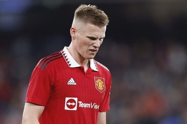 McTominay đang là vấn đề, chỉ ra đẳng cấp hiện tại của M.U - Bóng Đá