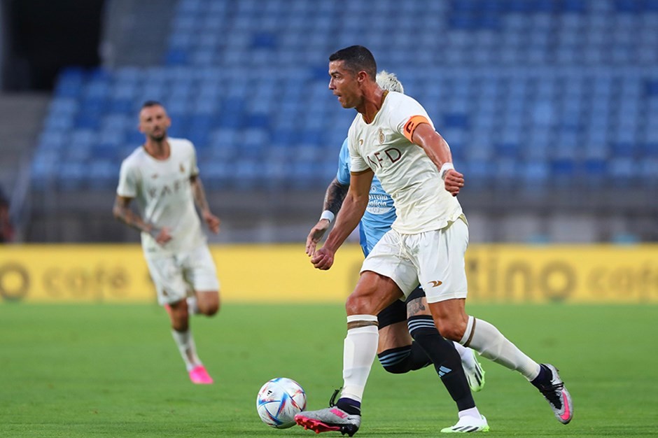 Ronaldo im tiếng, Al Nassr thảm bại 0-5 trước Celta Vigo - Bóng Đá