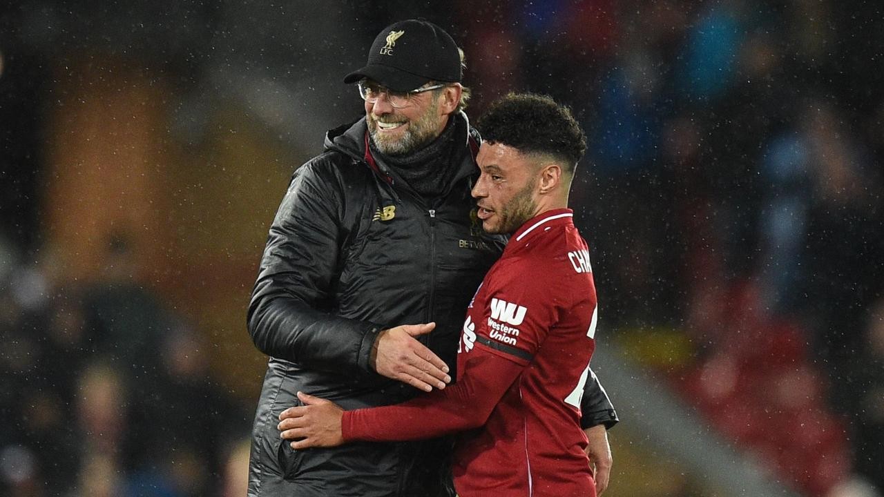 Liverpool nói không với Oxlade-Chamberlain - Bóng Đá
