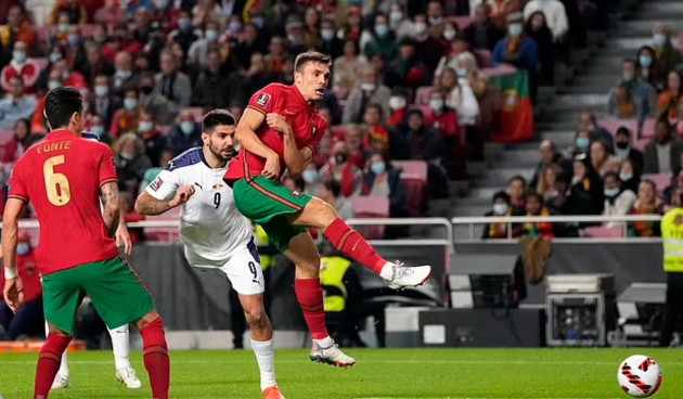 Ronaldo đau đớn nhìn Serbia giành tấm vé dự World Cup 2022 - Bóng Đá