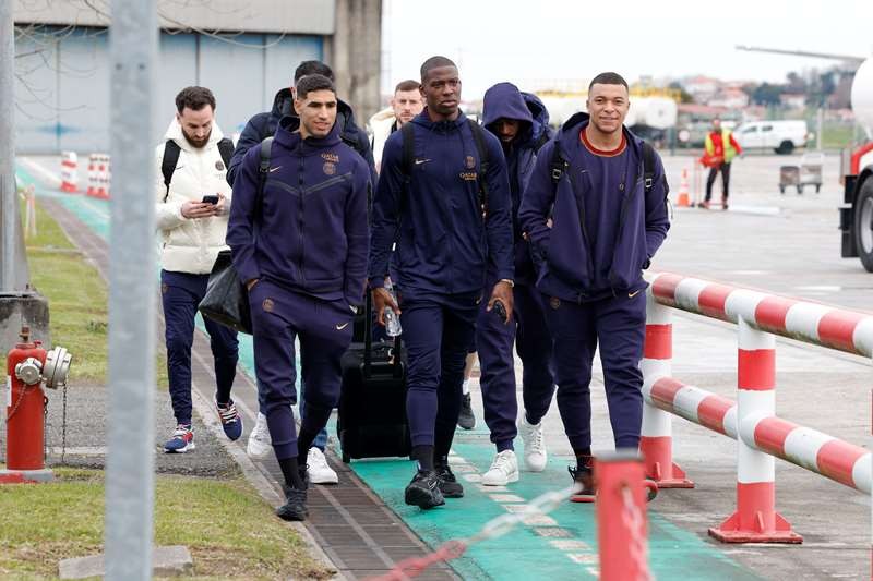 Mbappe gây chú ý khi tới Tây Ban Nha - Bóng Đá