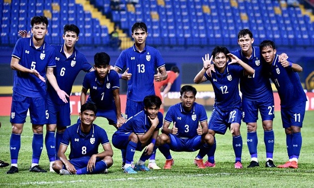 U23 Việt Nam có thể lấy cảm hứng từ màn trình diễn của U23 Thái Lan - Bóng Đá