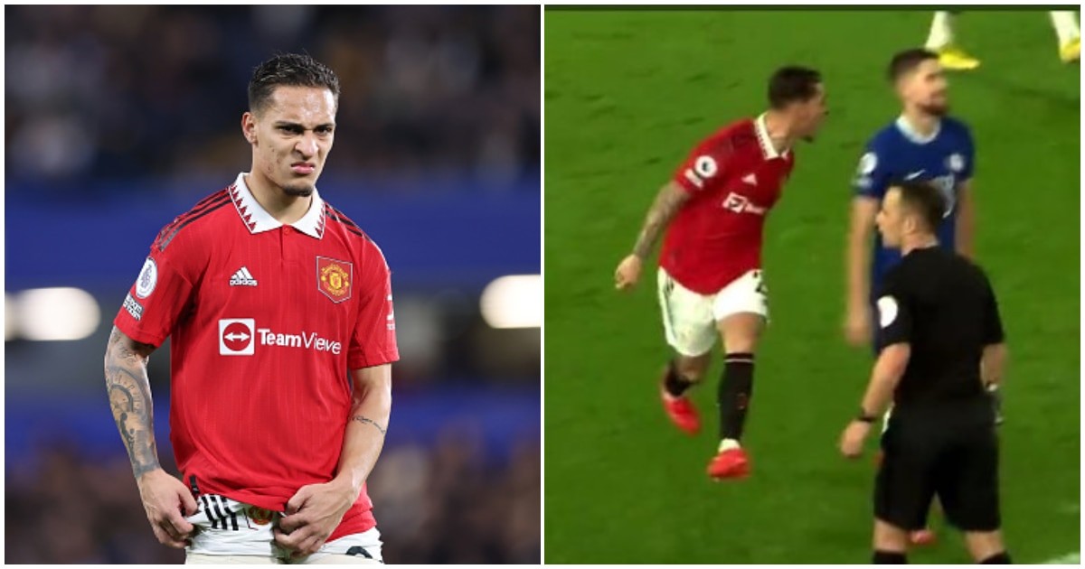 Antony: Man Utd star trolled Chelsea man (Jorginho) after Casemiro's goal - Bóng Đá