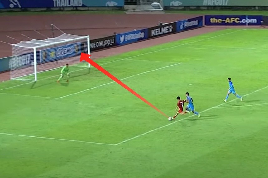 U17 Việt Nam đánh rơi chiến thắng ở Cúp châu Á - Bóng Đá