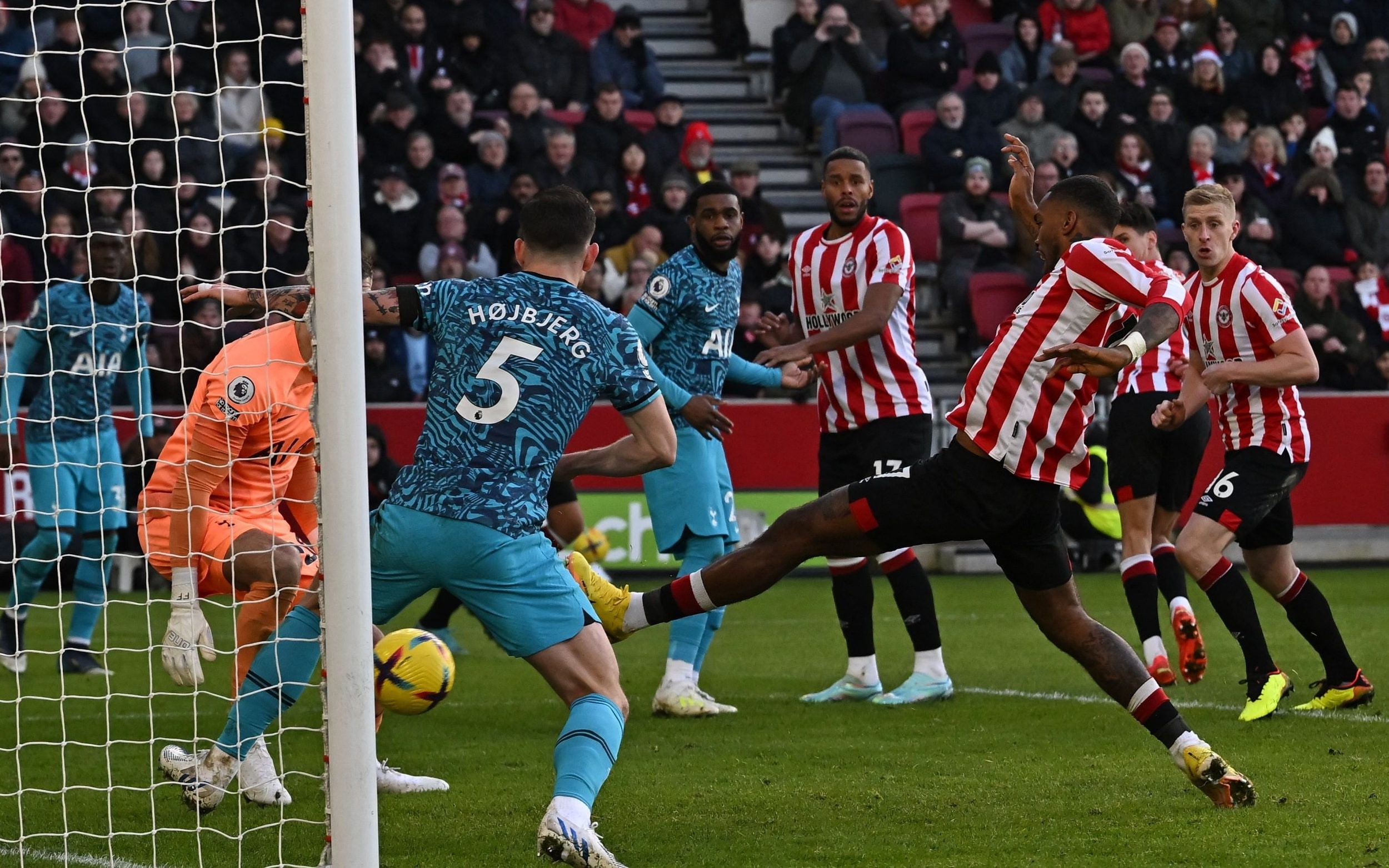 Ảnh sau trận Brentford vs Spurs (19h30) - Bóng Đá