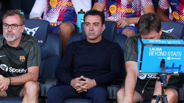 Xavi tin Barcelona đã đi được một nửa con đường - Bóng Đá