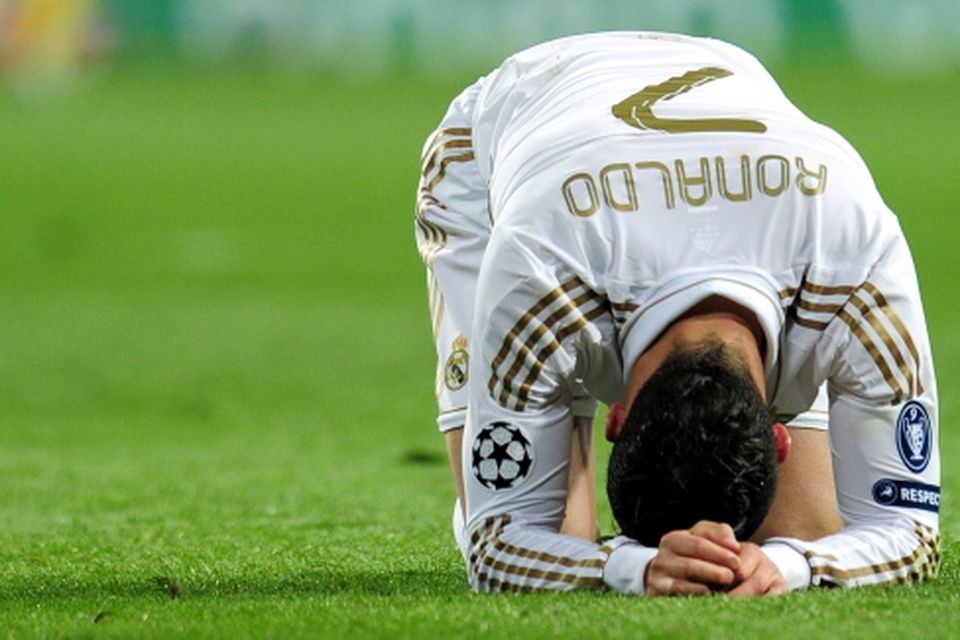 Nỗi ám ảnh của Mourinho và Ronaldo - Bóng Đá