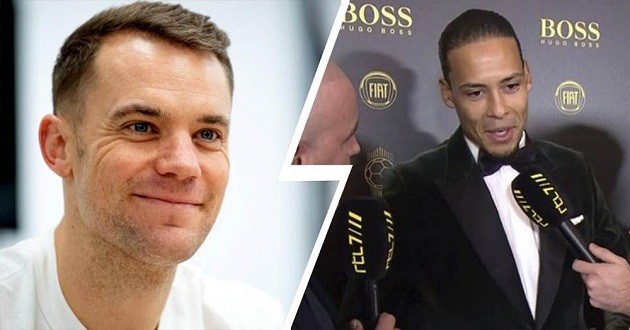 Manuel Neuer not surprised with Ballon d'Or results: 'What do you watch most often on Youtube? Great tackle or Messi's goals?' - Bóng Đá