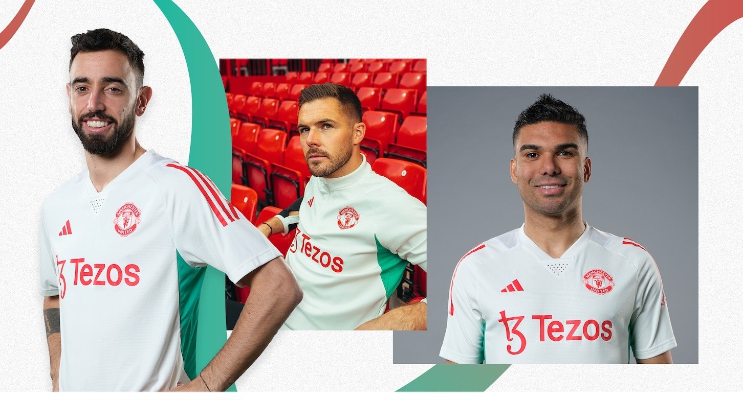 Man Utd công bố áo tập mới mùa 2023/24 - Bóng Đá