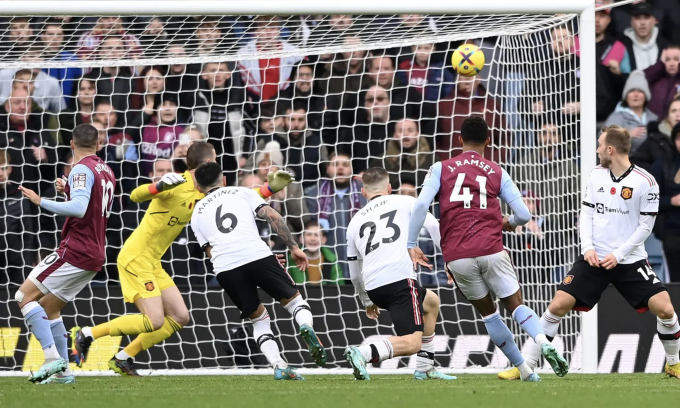 5 điểm nhấn Aston Villa 3-1 M.U - Bóng Đá