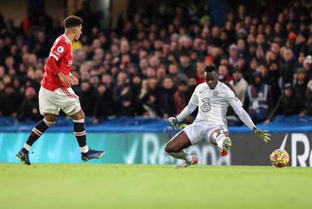 2 tội đồ xuất hiện, Chelsea chia điểm với Man Utd  - Bóng Đá