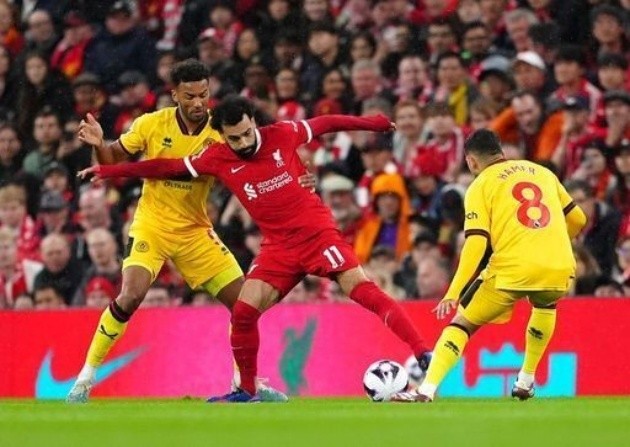 ảnh review trận Liverpool - Bóng Đá