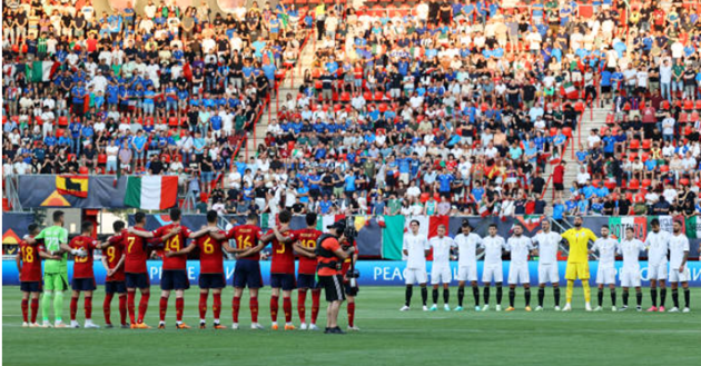 ảnh review TBN vs Italia - Bóng Đá