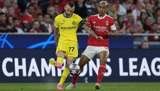 ảnh review Benfica vs Inter  - Bóng Đá