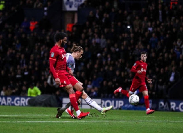 Sau trận Liverpool - Bóng Đá