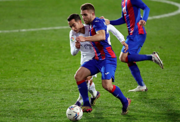 ảnh sau trận Real - Bóng Đá