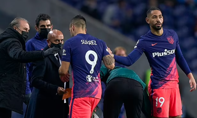 Ẩu đả liên hoàn ở trận Porto - Atletico Madrid - Bóng Đá