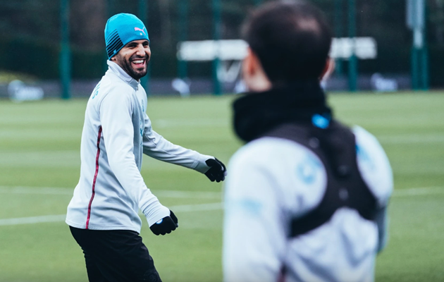 Man City tập  - Bóng Đá