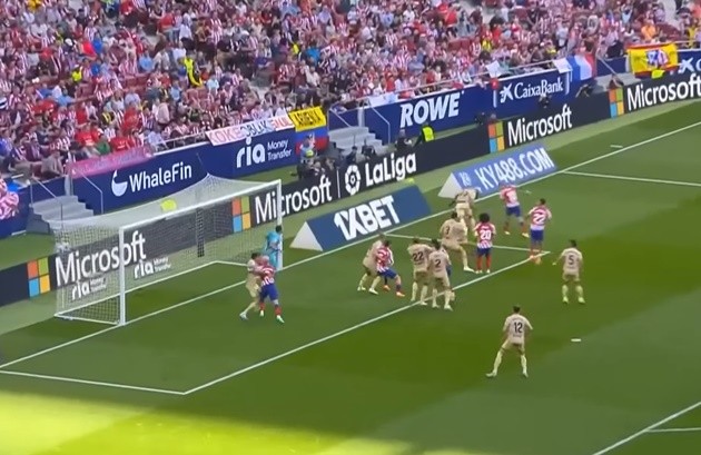 Griezmann gánh còng lưng Atletico Madrid - Bóng Đá