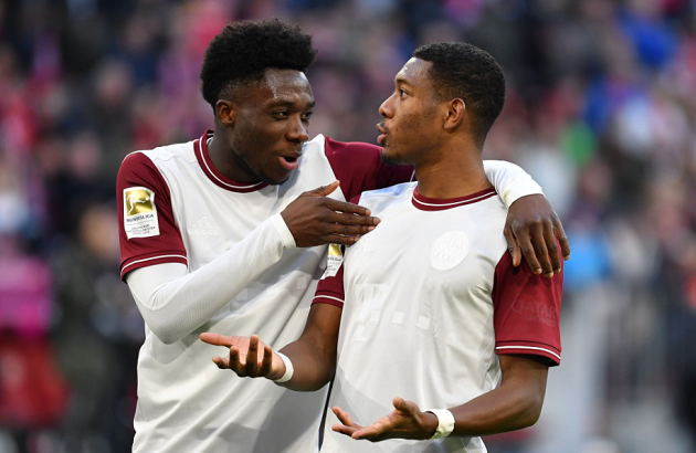 David Alaba đóng vai thuyết khách - Bóng Đá