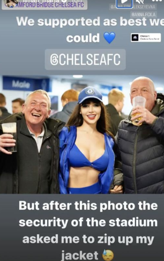 Playboy bunny and Chelsea’s ‘hottest fan’ - Bóng Đá