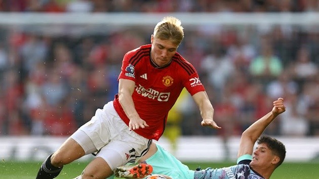 Hojlund nên tiết chế bản thân để trở nên hiệu quả hơn - Bóng Đá