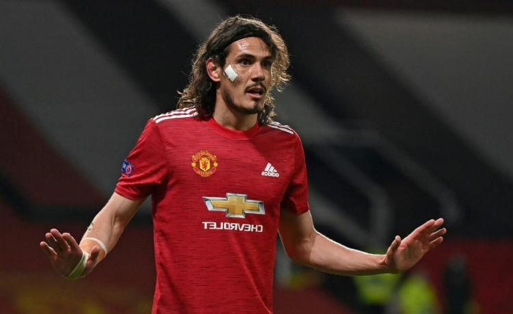 Đã đến lúc Solskjaer sử dụng song sát Ronaldo - Cavani trên hàng công? - Bóng Đá