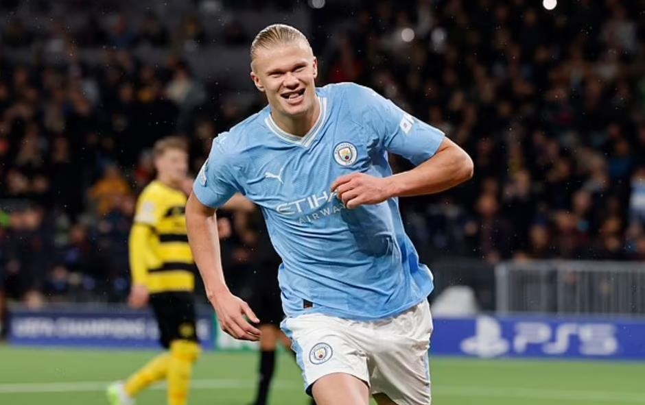 Erling Haaland shatters Kylian Mbappe's Champions League record - Bóng Đá